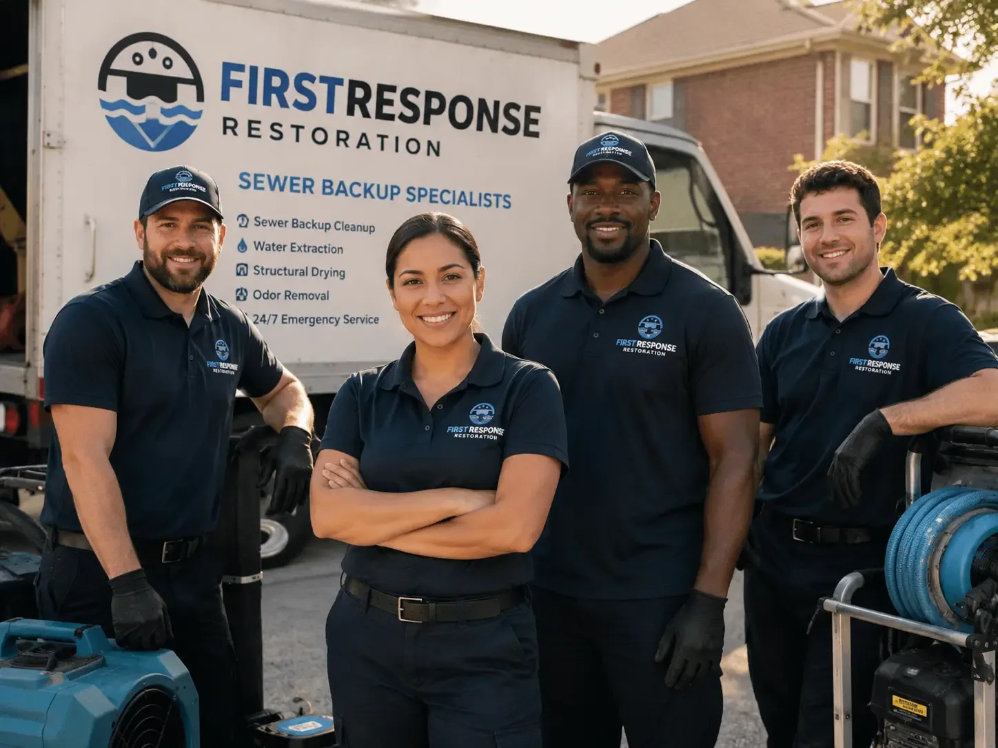 FirstResponse Restoration serving Augusta, WI